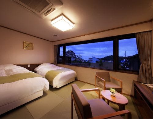 【菜の香】　シャワールーム付和洋室