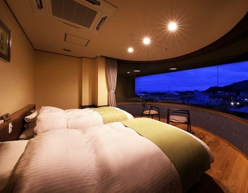 【円】 檜風呂付和洋室