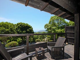 【静岡県の露天風呂付き客室のある宿】ペットと泊まる宿 はんなり伊豆高原