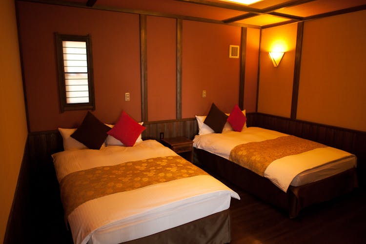 少し高台にあるお部屋「松風」【客室一例】