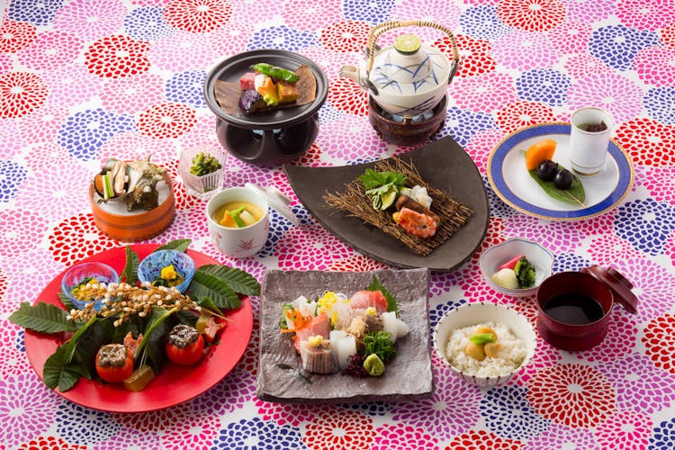 和食会席【ご夕食一例】