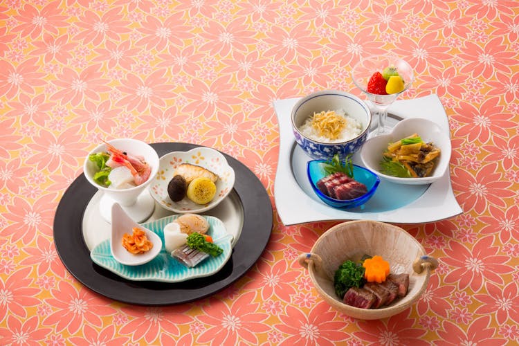 ワンちゃん用フルコースディナー一例【1日2組限定】