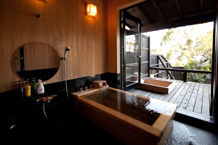 「松風」のお風呂