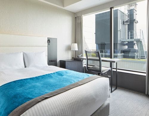 全てのお部屋タイプに設置