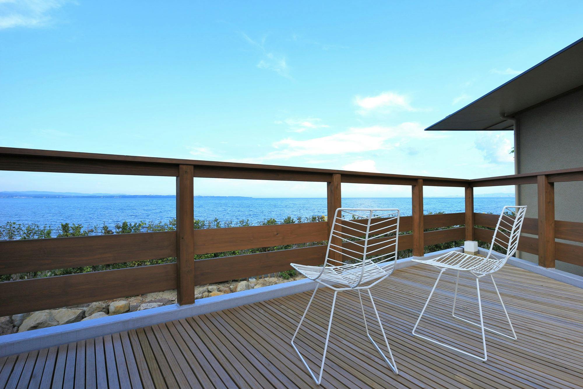 바다 쪽 테라스