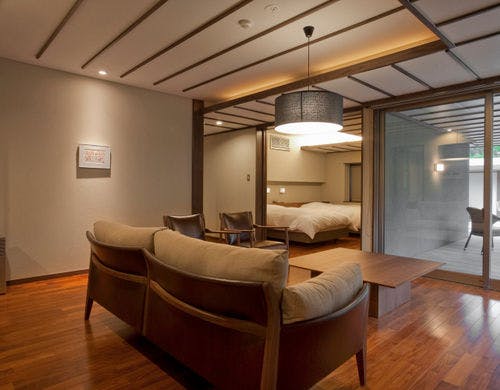 プール付き客室イメージ