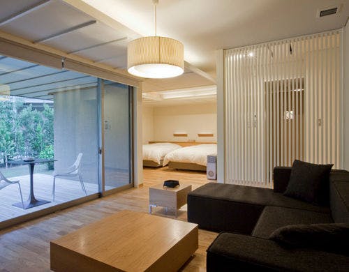 セントラルヴィラテラス