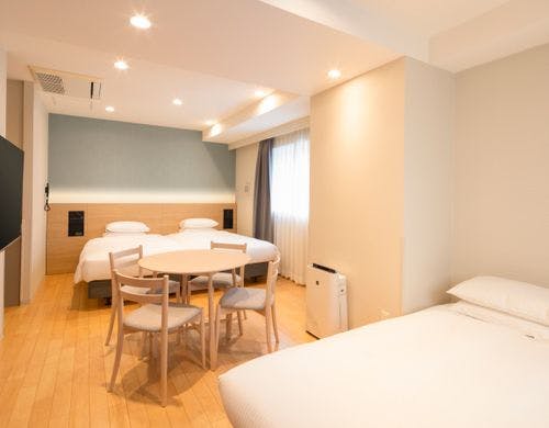 ファミリーツイン+クイーン（39平米）