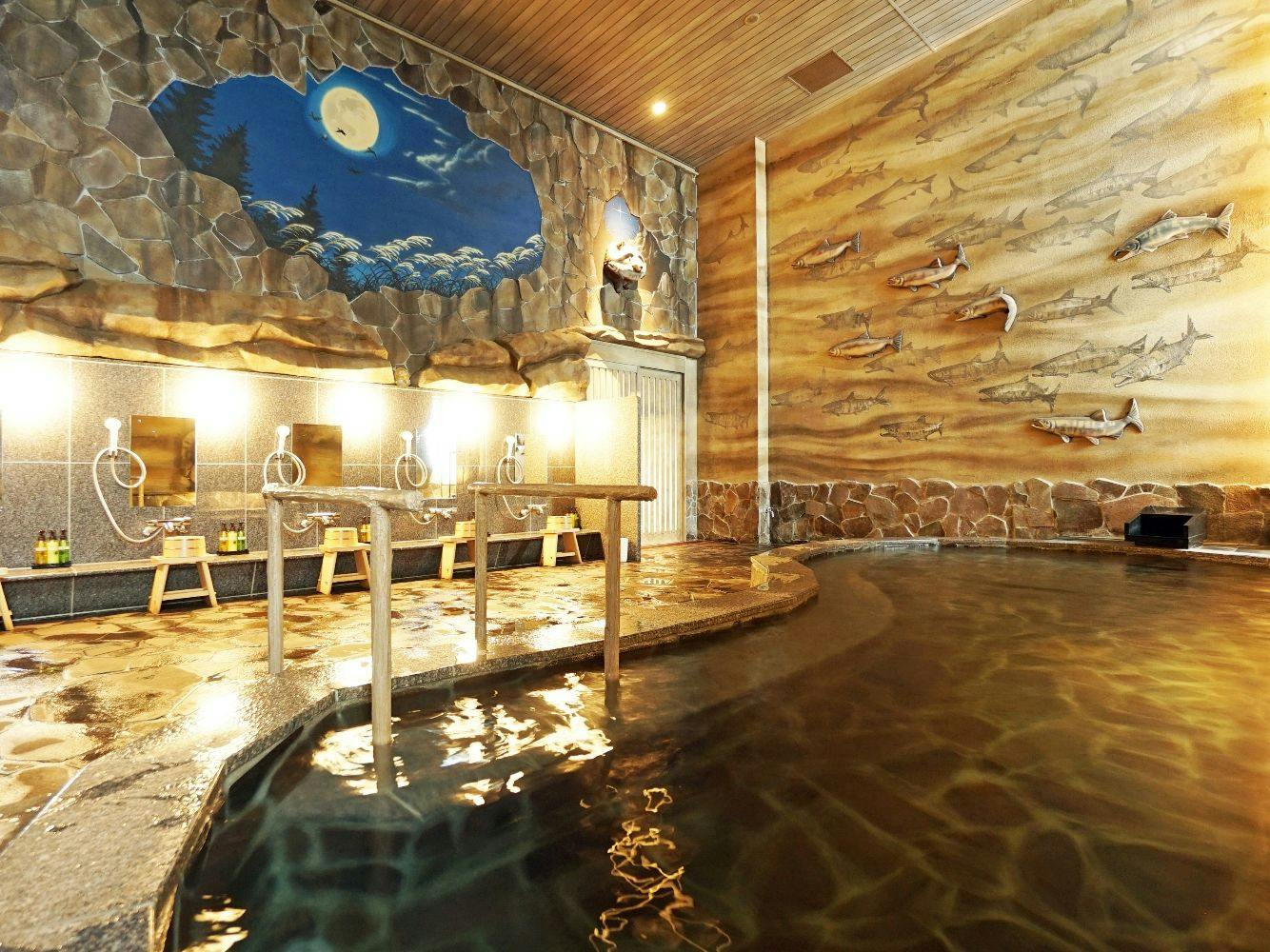 Pemandian umum lantai 5