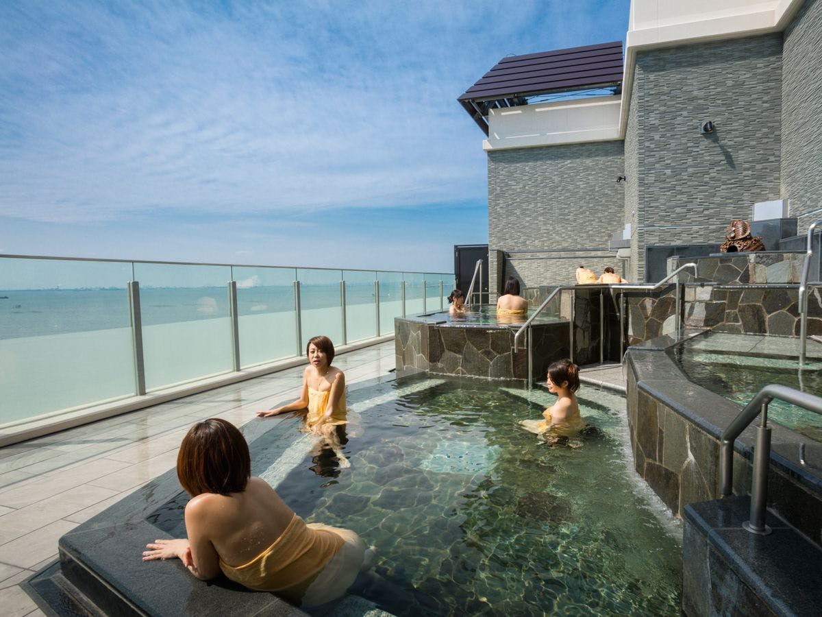 龍宮城スパ・ホテル三日月　富士見亭