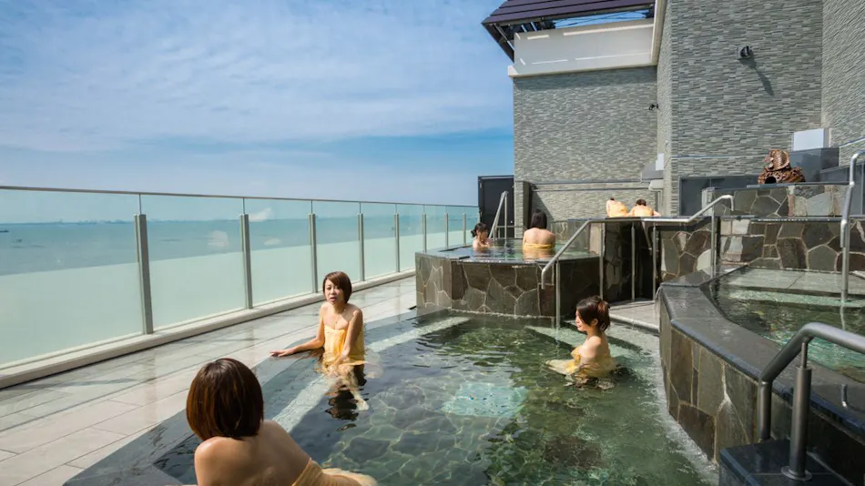 Ryugujo Spa Hotel Mikazuki Fujimitei