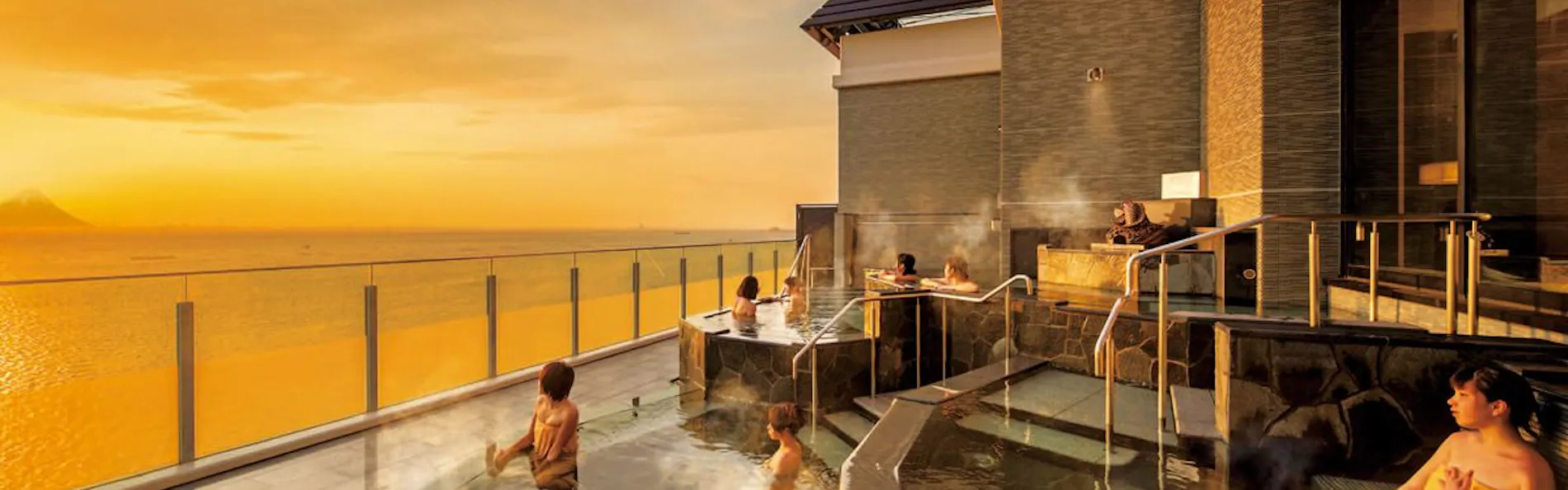 龍宮城スパ・ホテル三日月 富士見亭