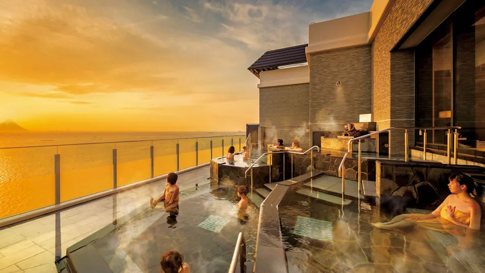 Ryugujo Spa Hotel Mikazuki Fujimitei