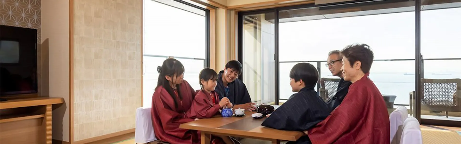 龍宮城スパ・ホテル三日月 富士見亭