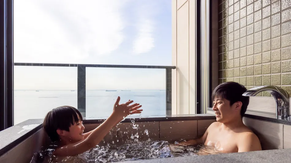 Ryugujo Spa Hotel Mikazuki Fujimitei