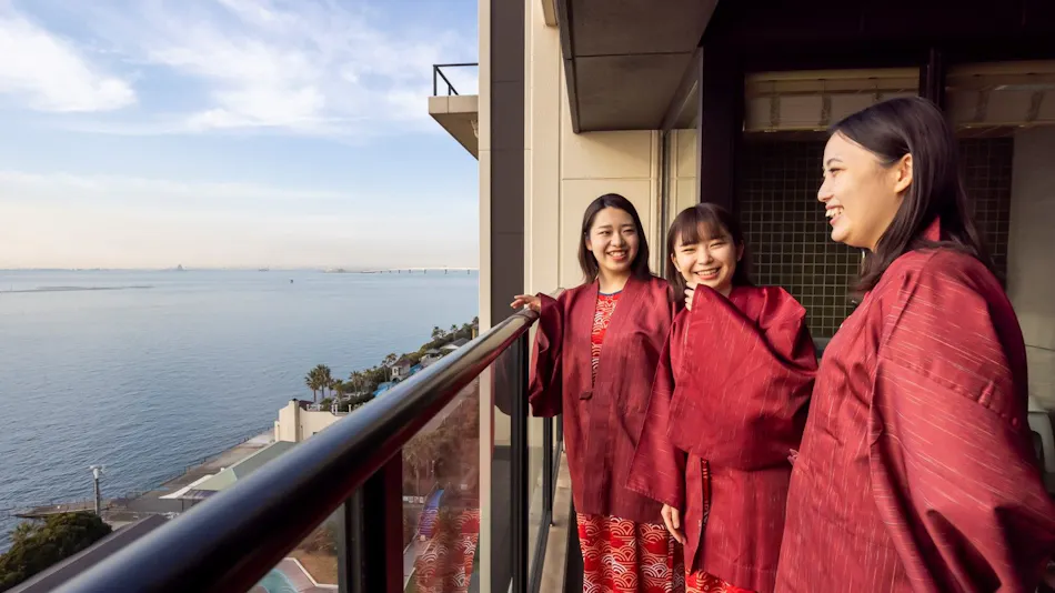 Ryugujo Spa Hotel Mikazuki Fujimitei