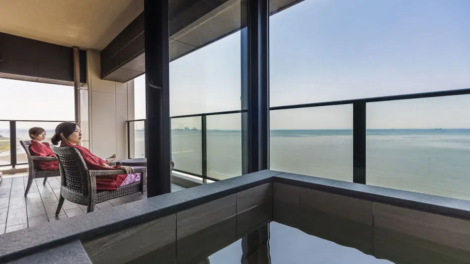 Ryugujo Spa Hotel Mikazuki Fujimitei