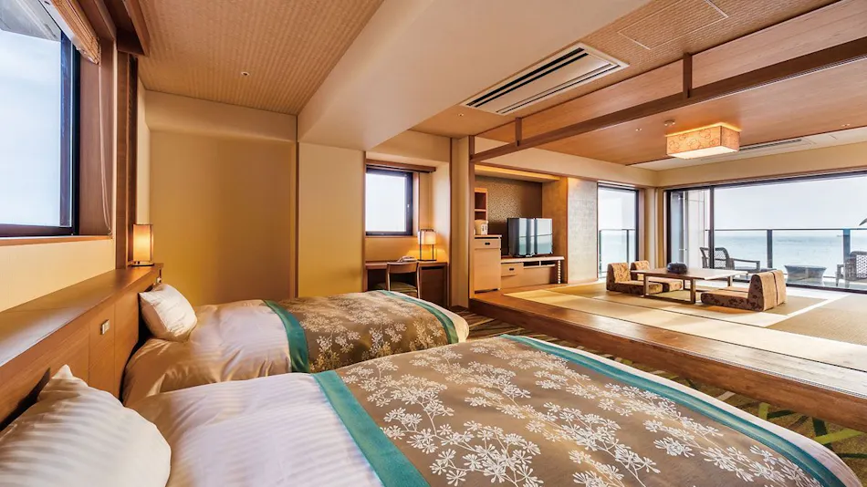 Ryugujo Spa Hotel Mikazuki Fujimitei