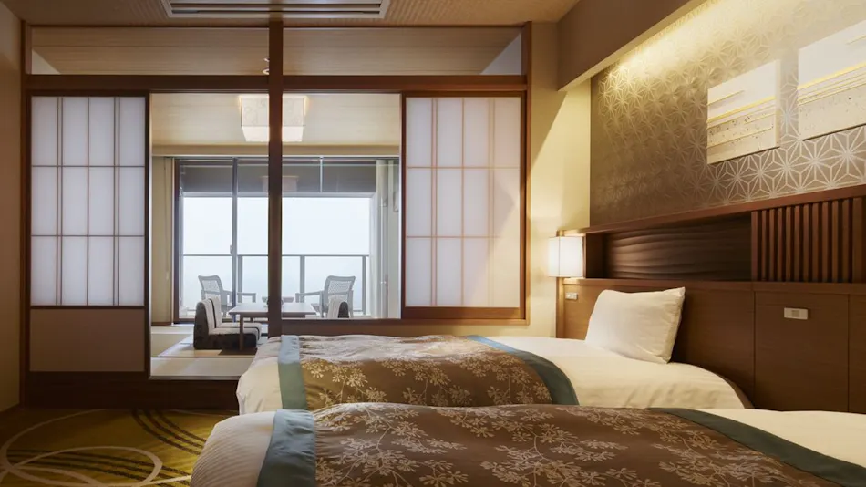 Ryugujo Spa Hotel Mikazuki Fujimitei