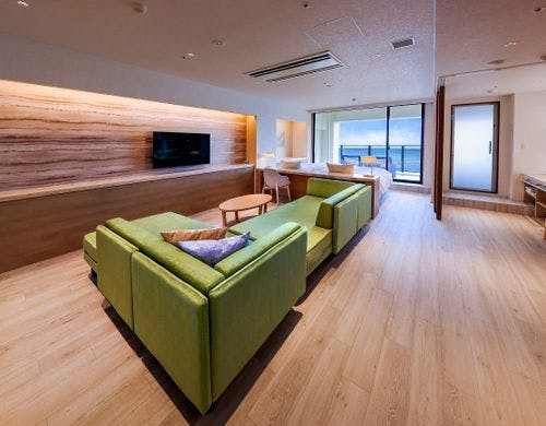 スーペリアルーム（春）