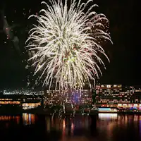 週五、週六、週日煙火活動進行中!