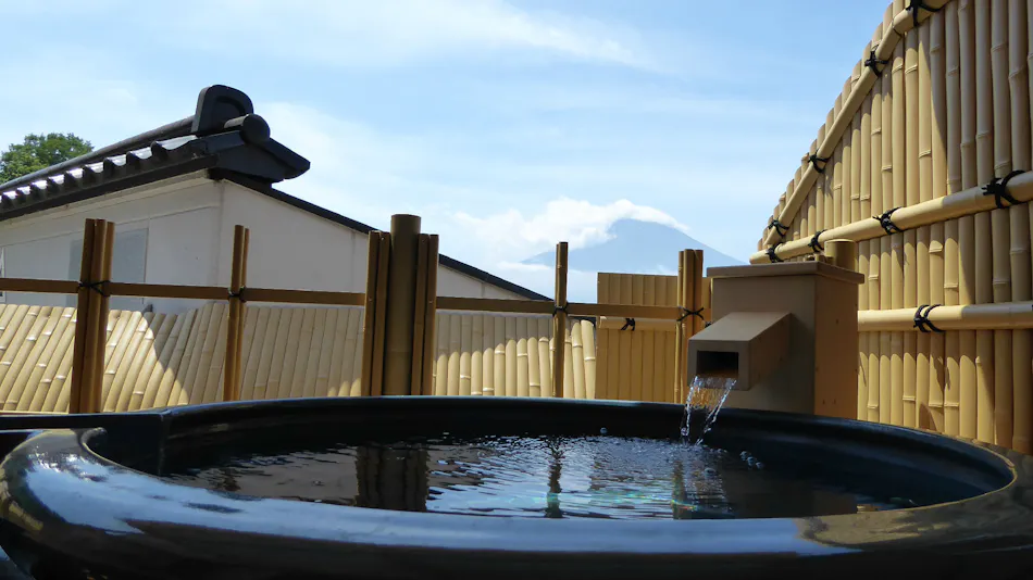 Fuji Kawaguchiko Onsen Konansou