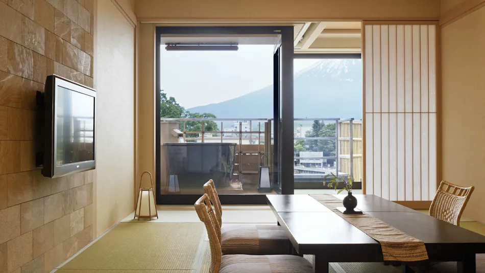 Fuji Kawaguchiko Onsen Konansou