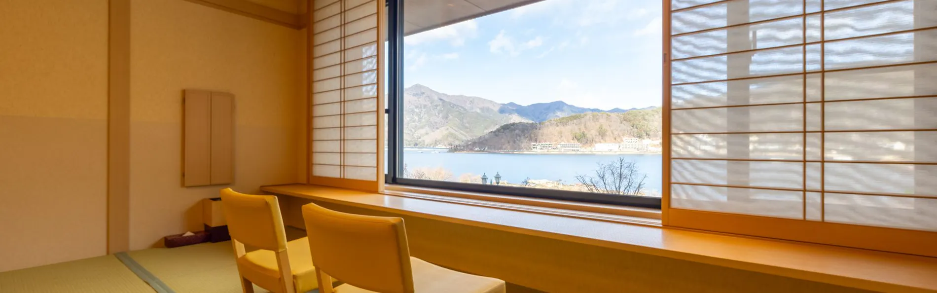 富士河口湖温泉 湖南荘