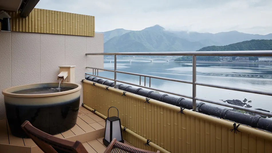 Fuji Kawaguchiko Onsen Konansou