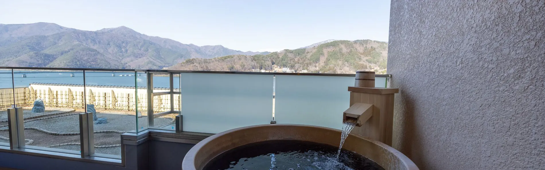 富士河口湖温泉 湖南荘