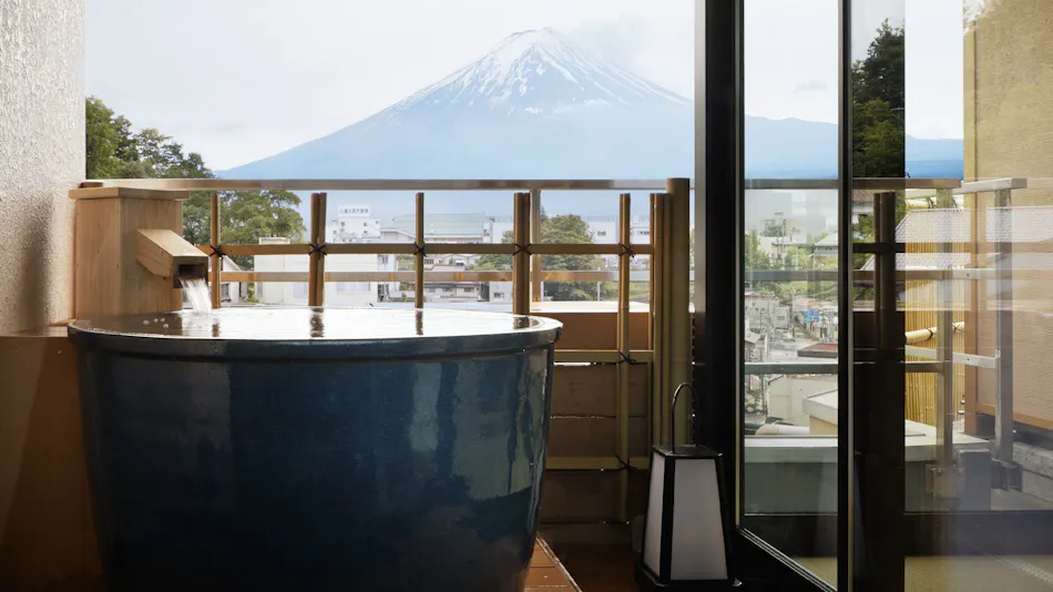 Fuji Kawaguchiko Onsen Konansou