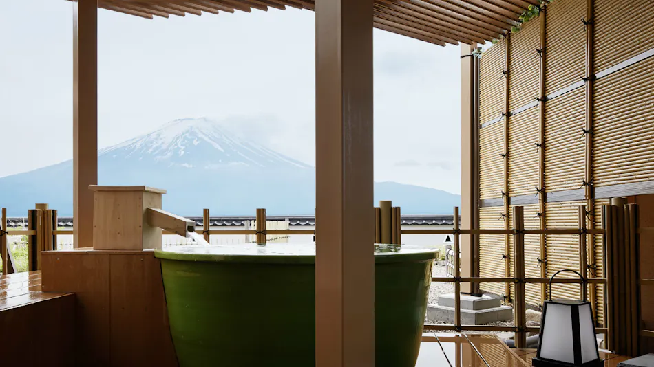 Fuji Kawaguchiko Onsen Konansou