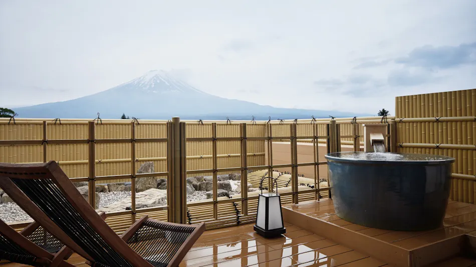 Fuji Kawaguchiko Onsen Konansou