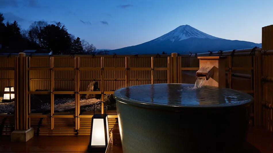 Fuji Kawaguchiko Onsen Konansou