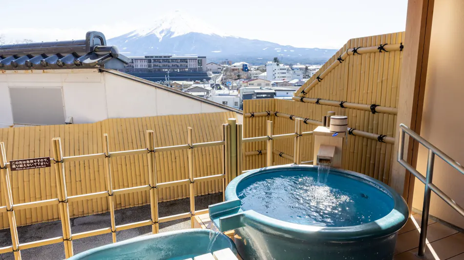 Fuji Kawaguchiko Onsen Konansou