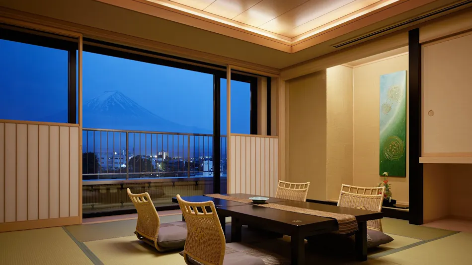 Fuji Kawaguchiko Onsen Konansou