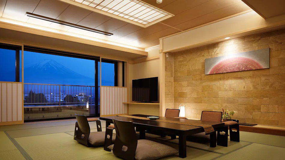 Fuji Kawaguchiko Onsen Konansou