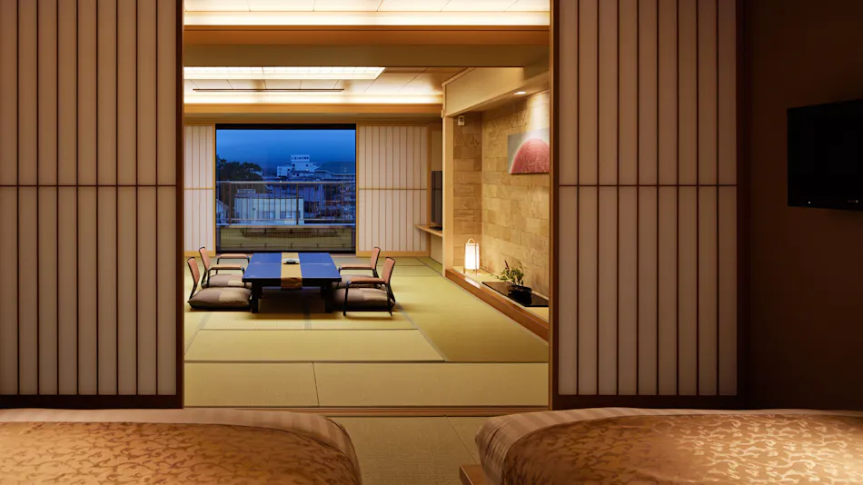 Fuji Kawaguchiko Onsen Konansou
