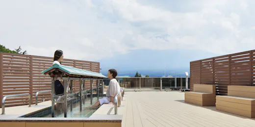 富士河口湖温泉 湖南荘