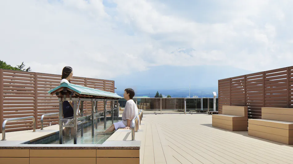 Fuji Kawaguchiko Onsen Konansou