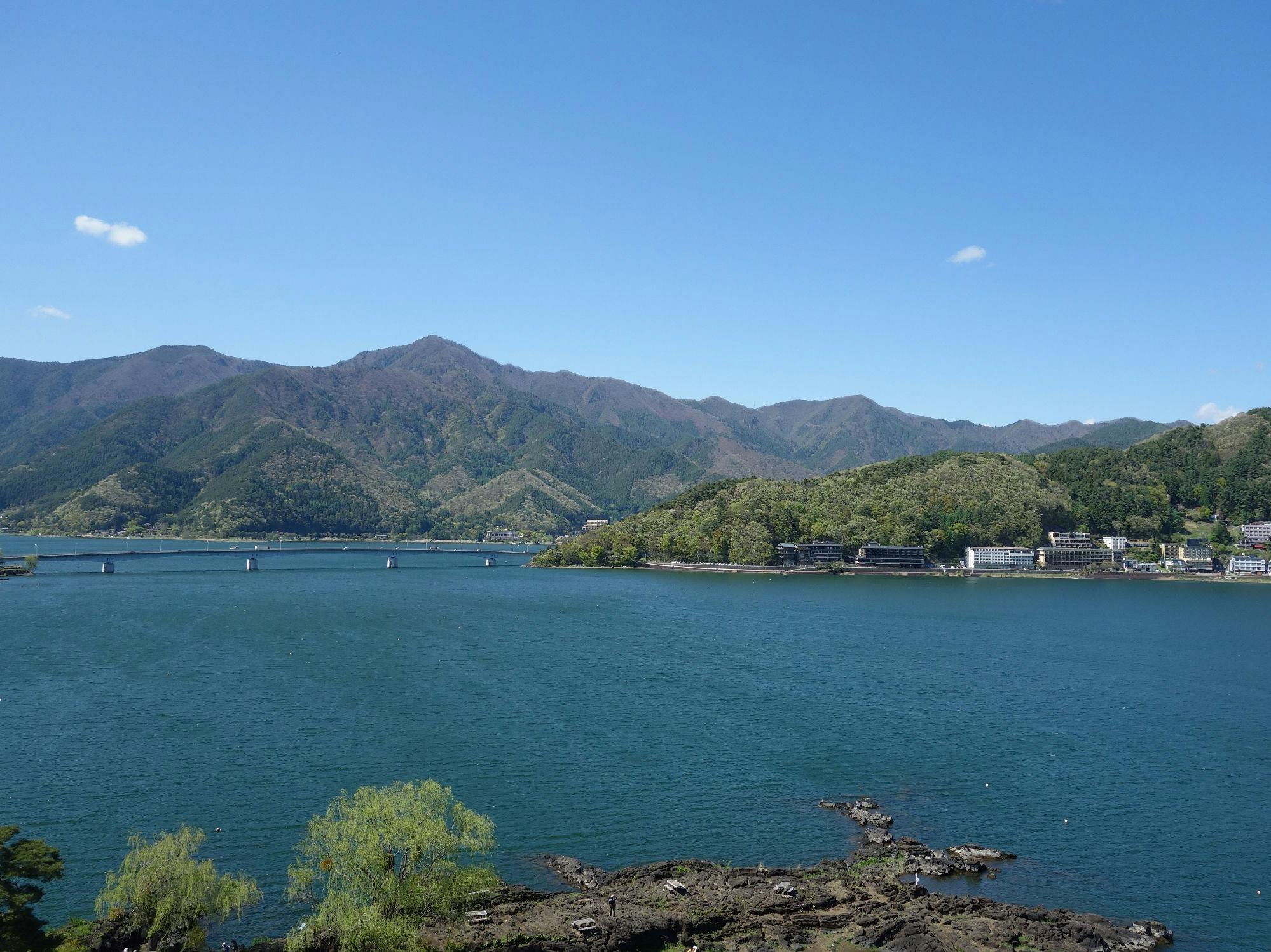 富士河口湖温泉　湖南荘