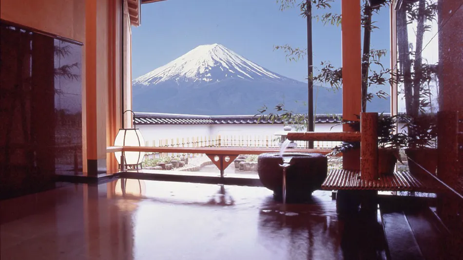 Fuji Kawaguchiko Onsen Konansou