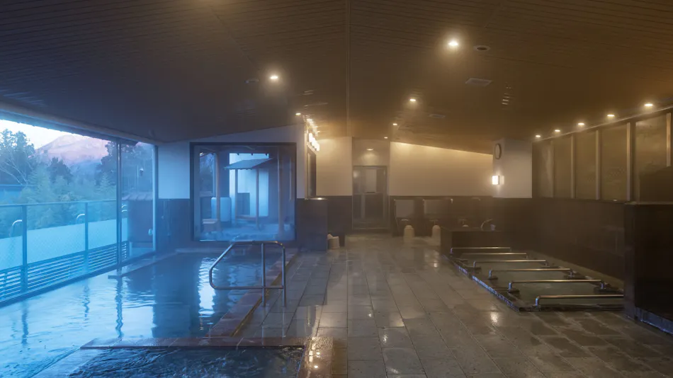 Fuji Kawaguchiko Onsen Konansou