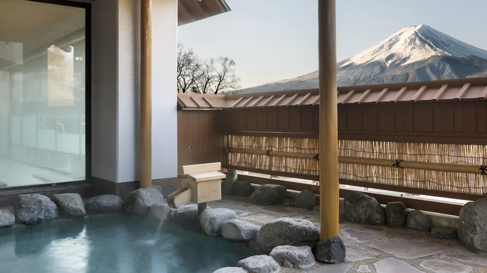 Fuji Kawaguchiko Onsen Konansou