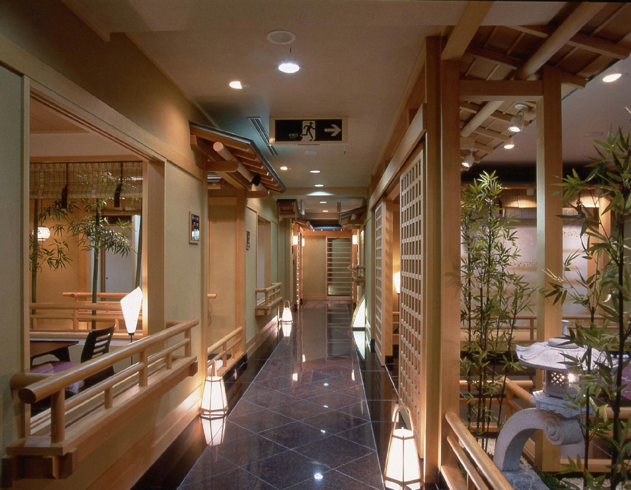 ห้องส่วนตัวในร้านอาหารญี่ปุ่น