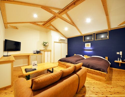 【蘭】2Fリビング