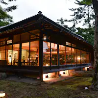 国登録有形文化財建造物「貴賓館」