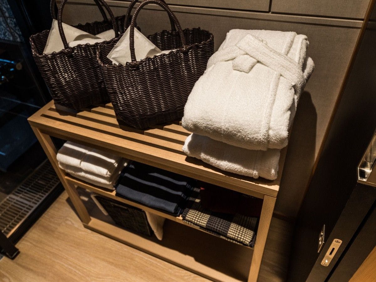 特別客室アメニティ一例