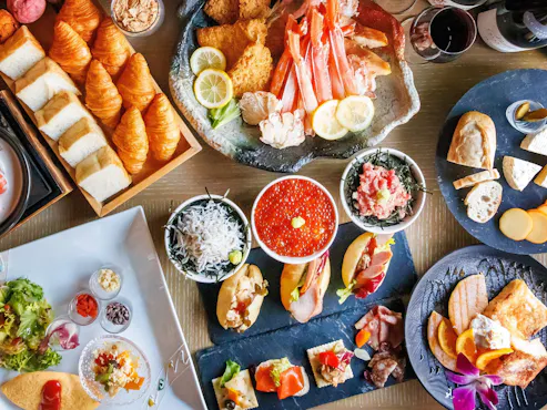 和洋ビュッフェ