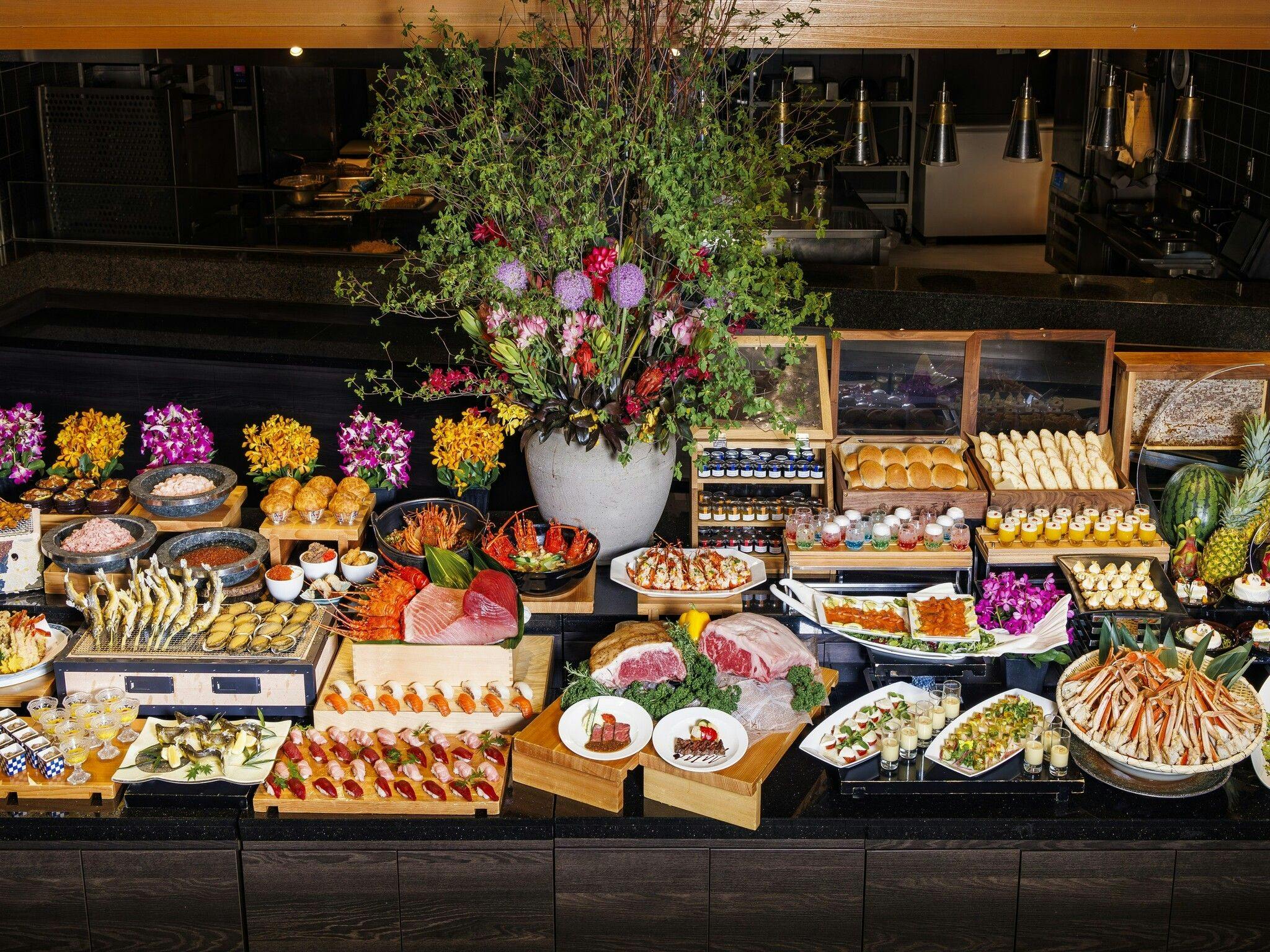 2024夏ビュッフェ1